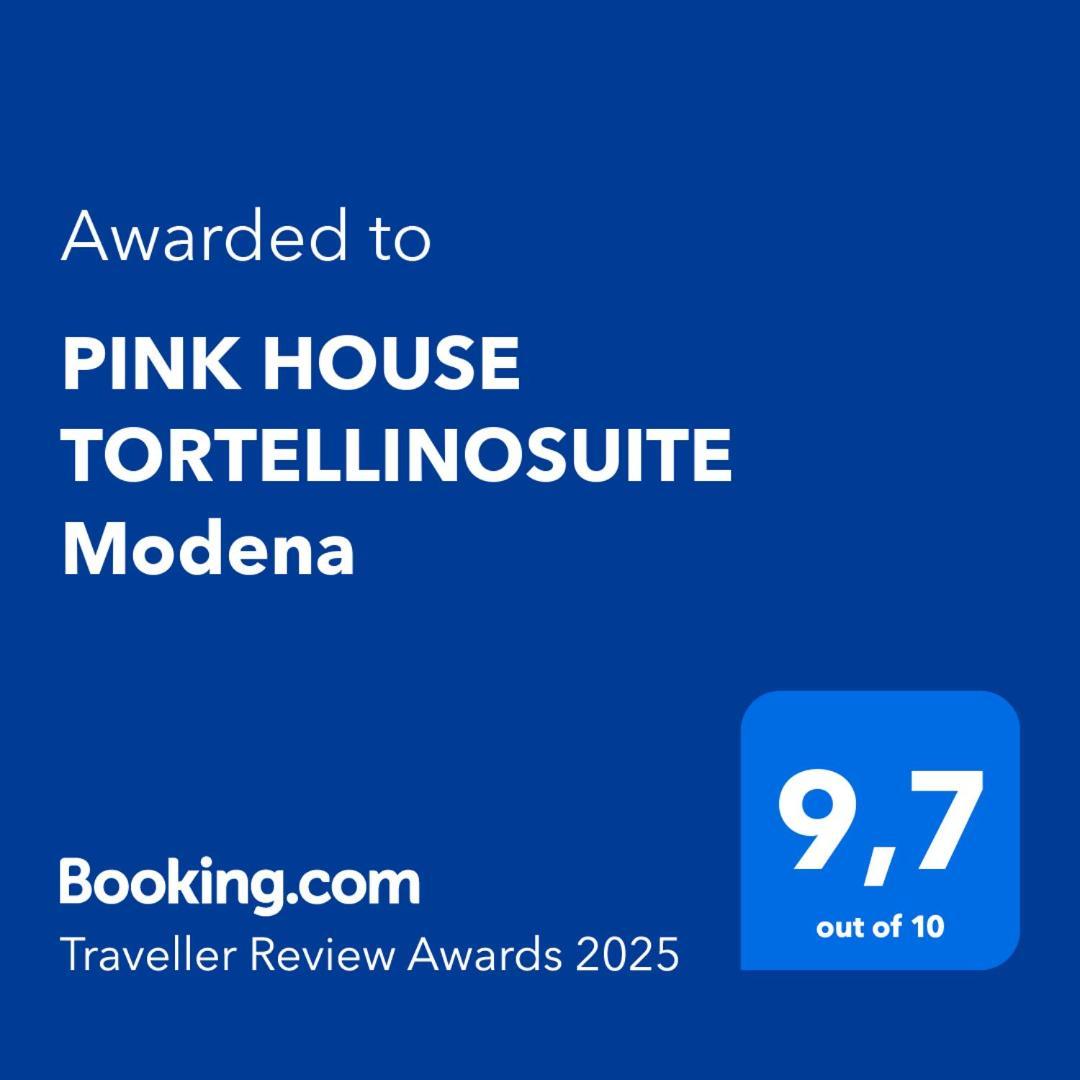 Pink House Tortellinosuite Μόντενα Εξωτερικό φωτογραφία